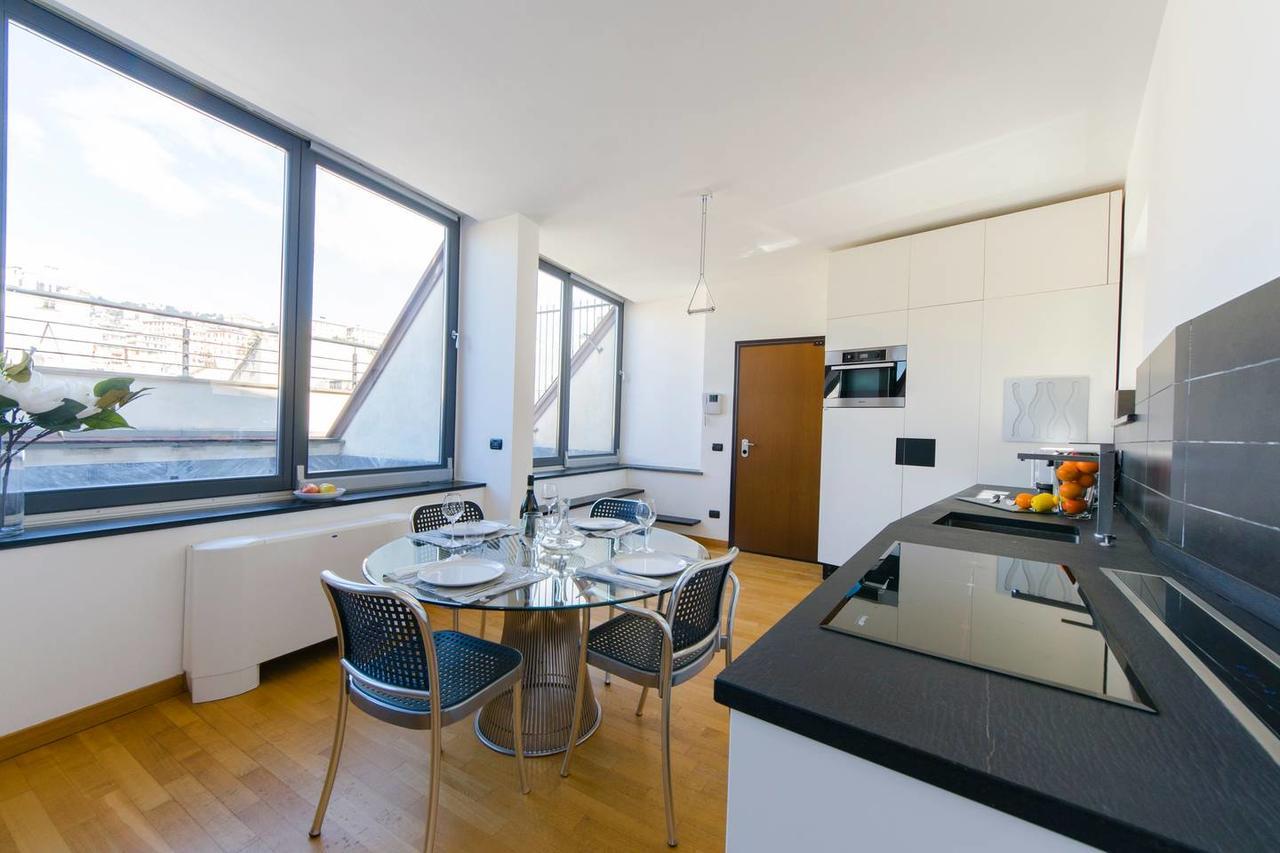 Appartement Altido Modern Flat Next To Acquario à Gênes Extérieur photo