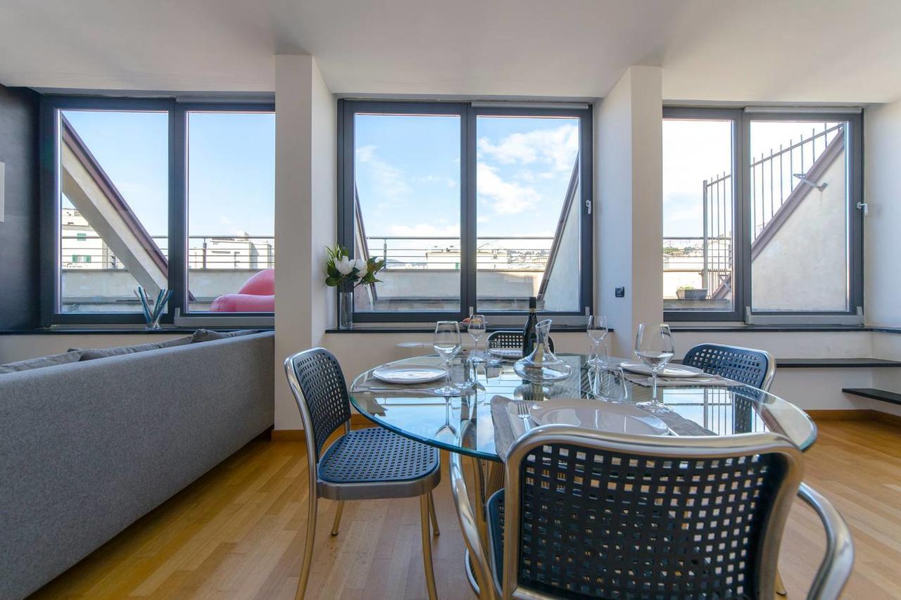 Appartement Altido Modern Flat Next To Acquario à Gênes Extérieur photo