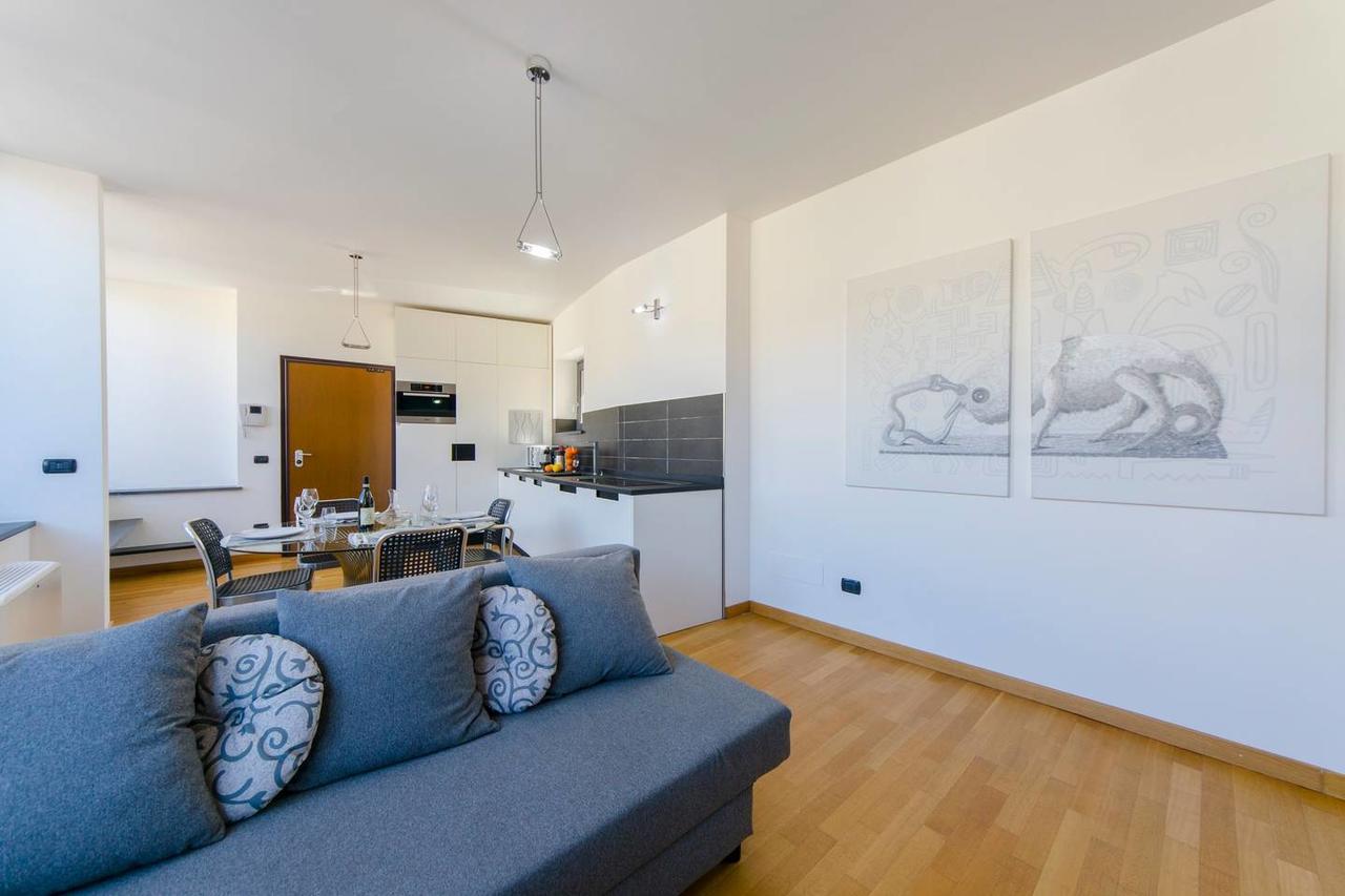 Appartement Altido Modern Flat Next To Acquario à Gênes Extérieur photo
